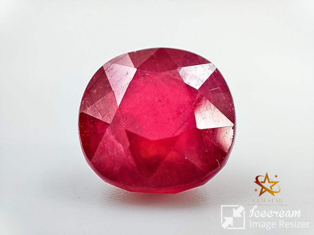Ruby Certified Sudan 7.47 Carat - Geeta Press Book Store